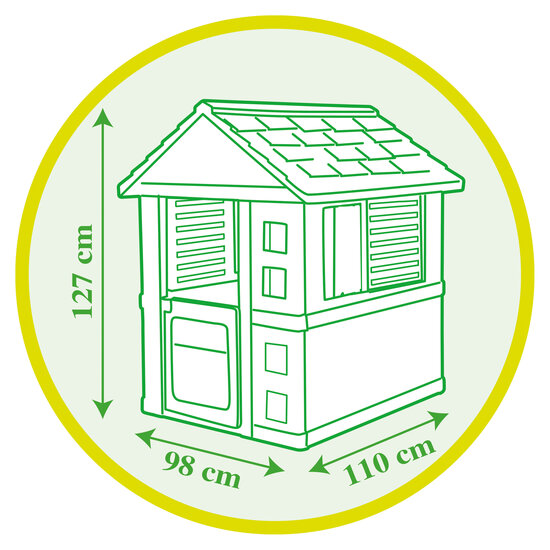 Smoby Jolie Speelhuis