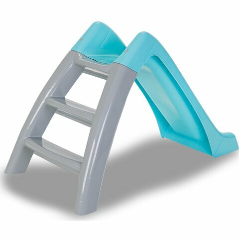 Jamara Glijbaan Happy Slide junior 123 x 60 cm turquoise / grijs