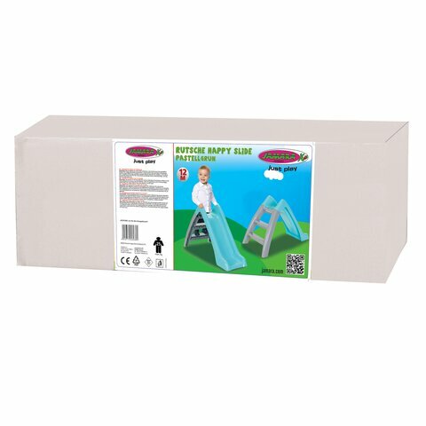 Jamara Glijbaan Happy Slide junior 123 x 60 cm turquoise / grijs