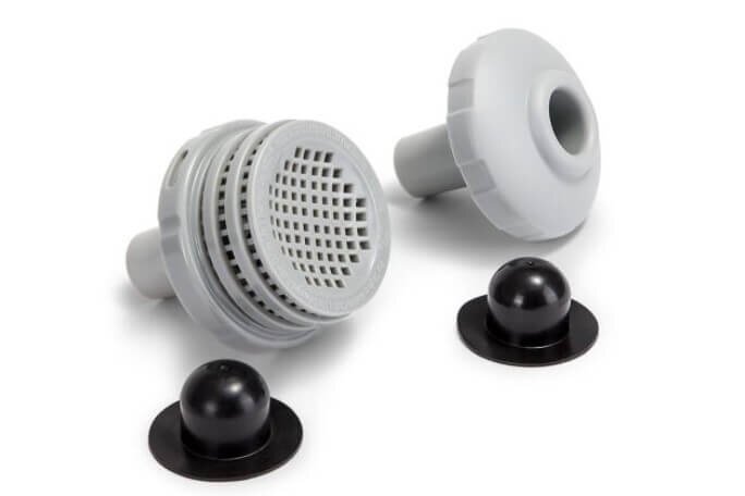 Intex in- en uitlaatset &Oslash; 32 mm