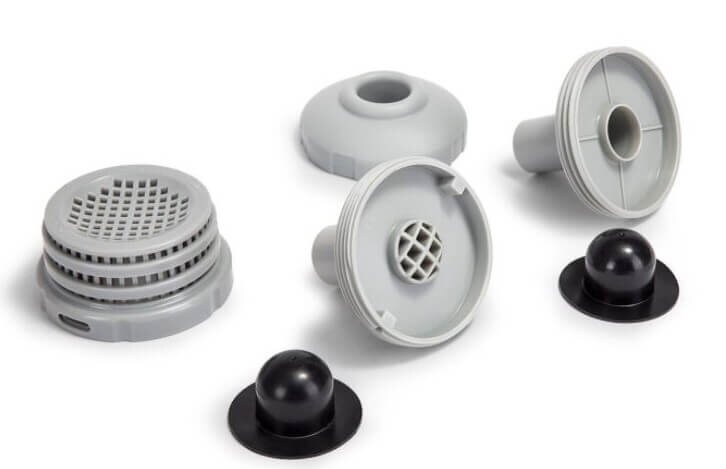 Intex in- en uitlaatset &Oslash; 32 mm