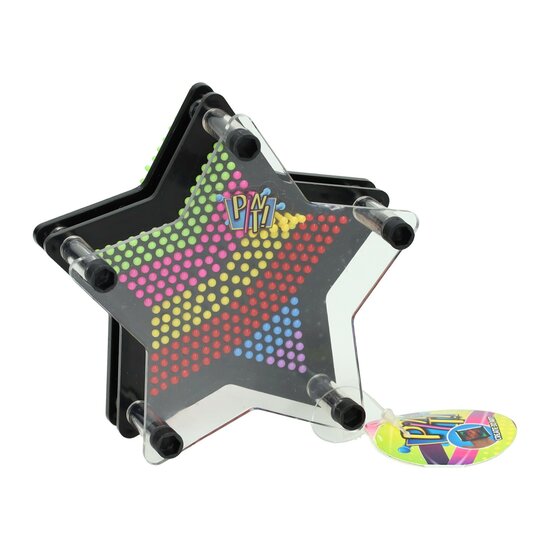 Pin It! Spijkerkunst Ster