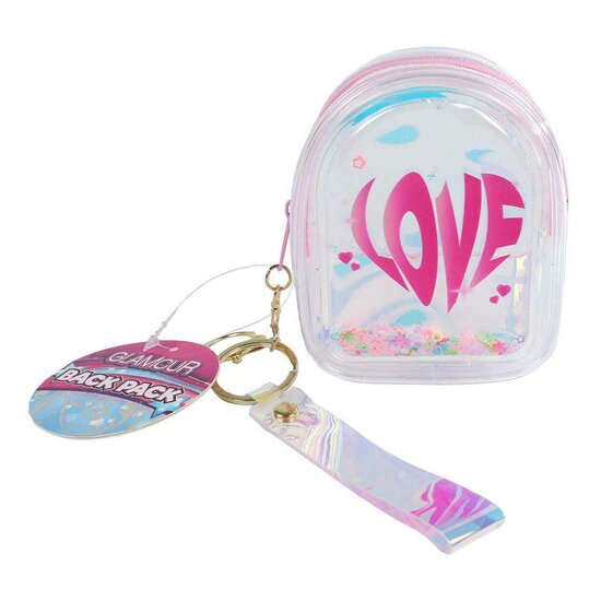 Glamour Holografisch Rugzakje