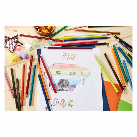 STABILO color - Kleurpotlood - Set Met 12 Stuks