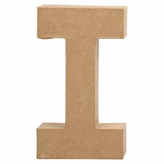 Letter Papier-mach&eacute; - I, 20,5cm