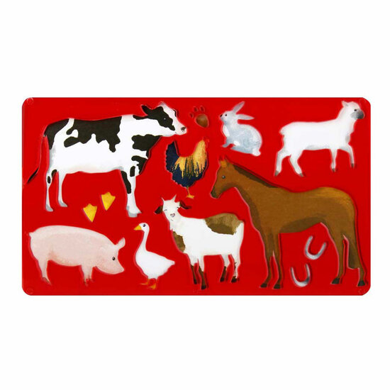 Tekensjabloon Dieren