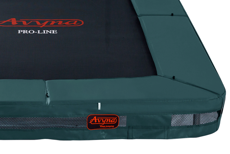 Avyna Trampoline InGround 275x190 (213) met net | Groen