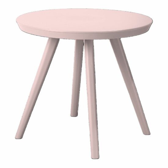 Kindertafel Plastic Pastel Roze