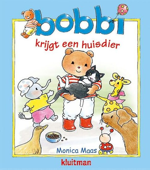 Kinderboek Bobbi krijgt een huisdier