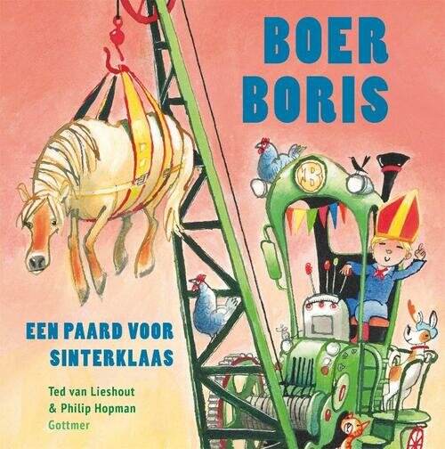 Kinderboek Boer Boris &ndash; Een paard voor Sinterklaas