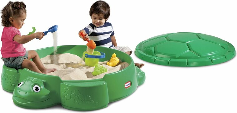 Little Tikes Zandbak Turtle In Doos