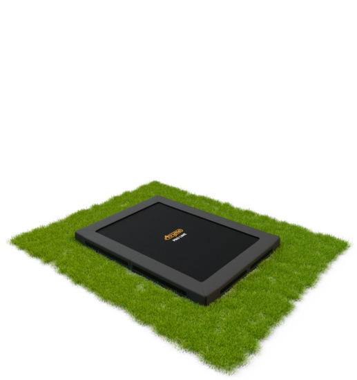 Avyna Trampoline InGround 275x190 (213) | HD Plus