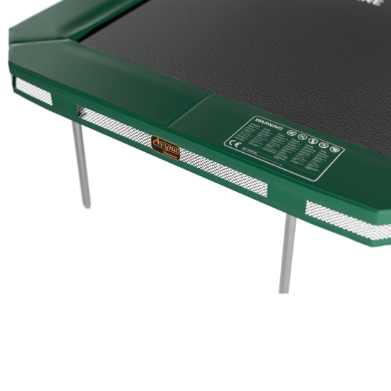 Trampoline Rand InGround 275x190 Groen | Avyna