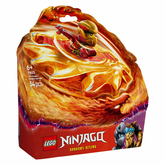 LEGO Ninjago 71823 Kai's Spinjitzu Drakenspinner