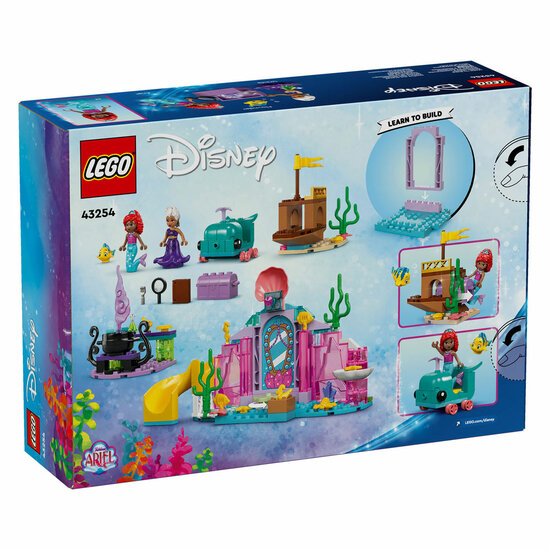 LEGO Disney Prinses 43254 Ariels Kristalgrot