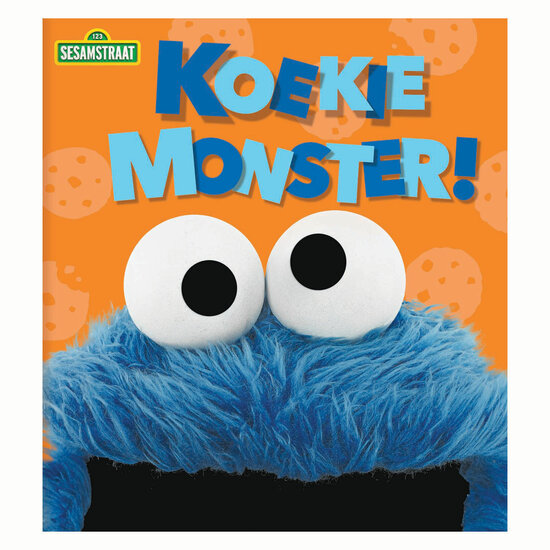 Sesamstraat Koekie Monster Kartonboek