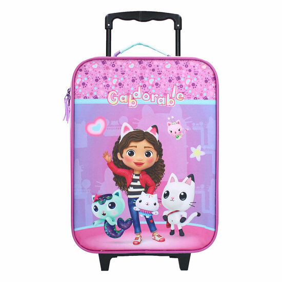 Gabby's Poppenhuis Trolley Koffer Made To Roll
