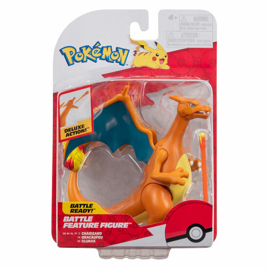 Pok&eacute;mon Battle Feature Figuur - Fire Missie