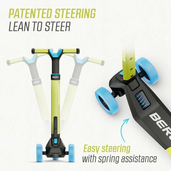 Step BERG Nexo Foldable Lime groen/ blauw