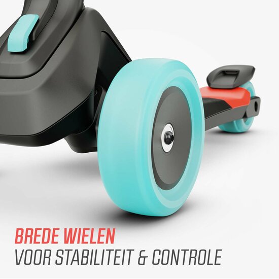 Step BERG Nexo Foldable Rood/ blauw