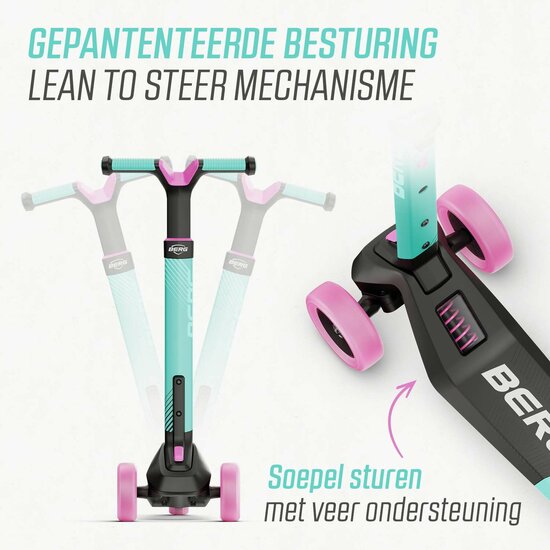 Step BERG Nexo Foldable Mint groen/ roze