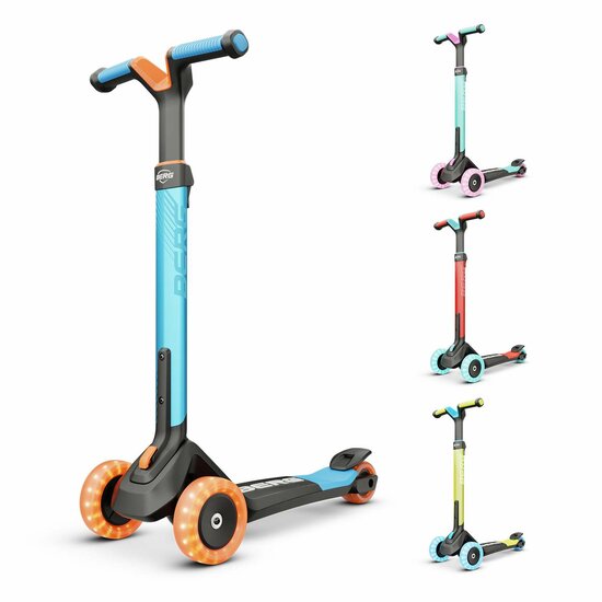 Step BERG Nexo Foldable Lights Blauw/ oranje