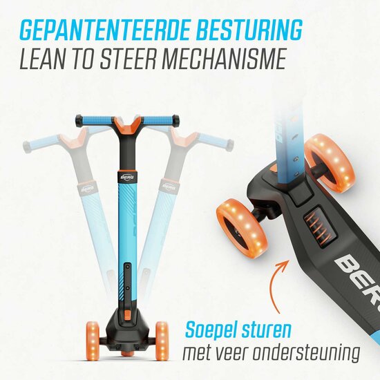 Step BERG Nexo Foldable Lights Blauw/ oranje