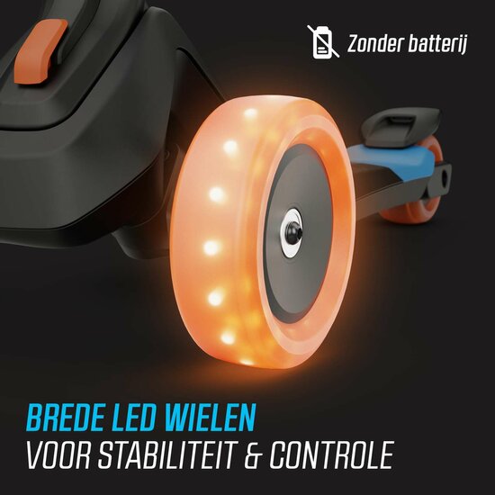 Step BERG Nexo Foldable Lights Blauw/ oranje