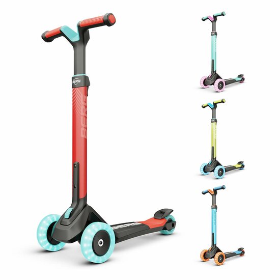 Step BERG Nexo Foldable Lights Rood/ blauw