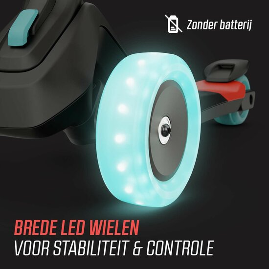 Step BERG Nexo Foldable Lights Rood/ blauw