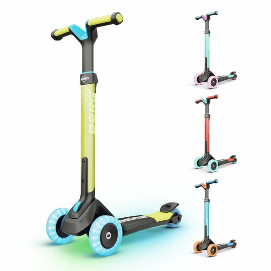 Step BERG Nexo Foldable Lights LED-deck Lime groen/blauw