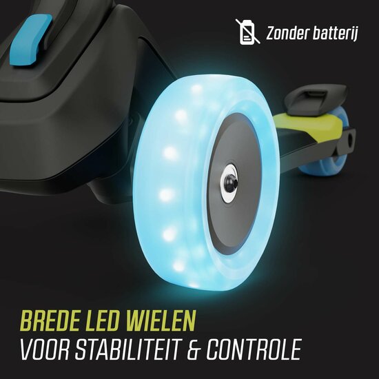 Step BERG Nexo Foldable Lights LED-deck Blauw / oranje