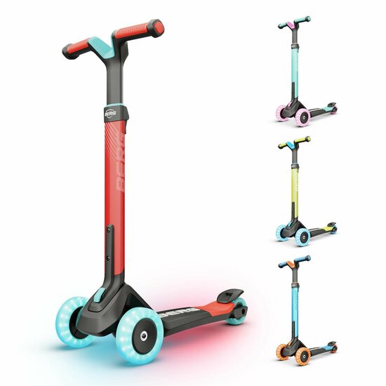 Step BERG Nexo Foldable Lights LED-deck Rood / blauw