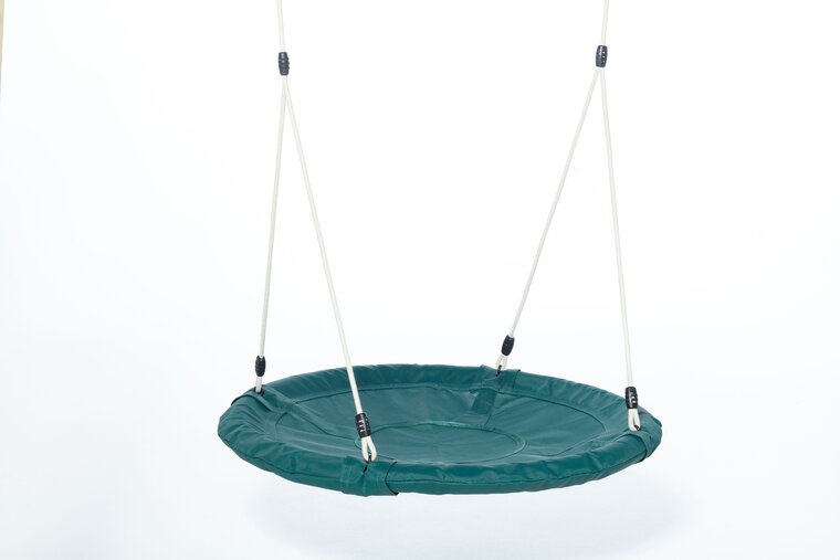 Nestschommel 100 cm diameter - verstelbaar tot 250 cm hoogte