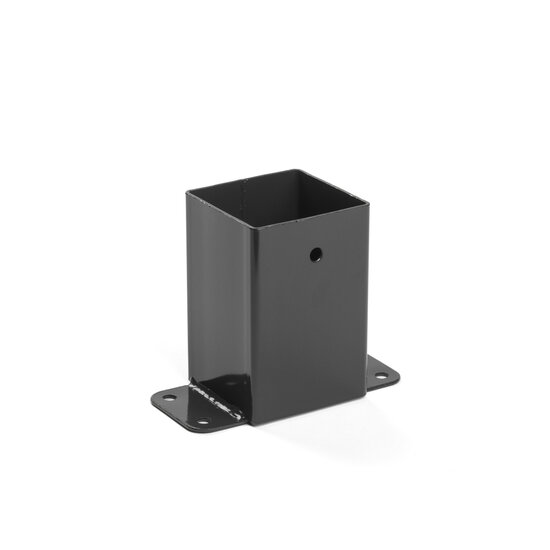 Hoekverbinding Muur Antraciet