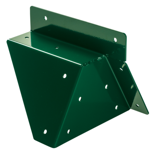 Hoekverbinding Universal - Recht 90&deg; Donkergroen