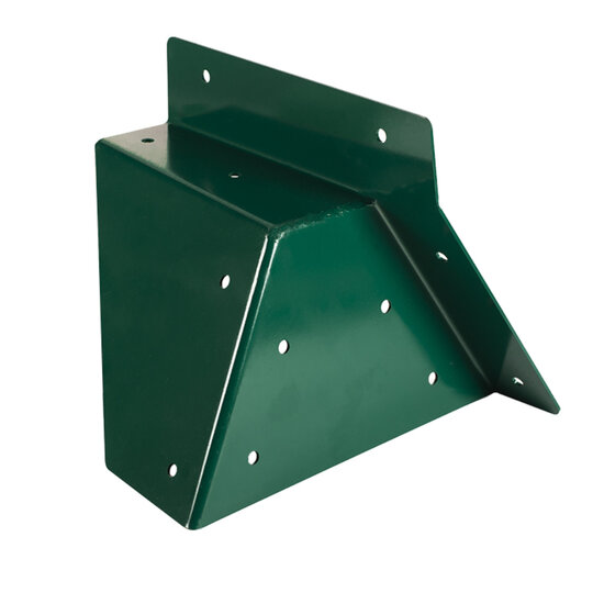 Hoekverbinding Universal - Schuin 100&deg; Donkergroen