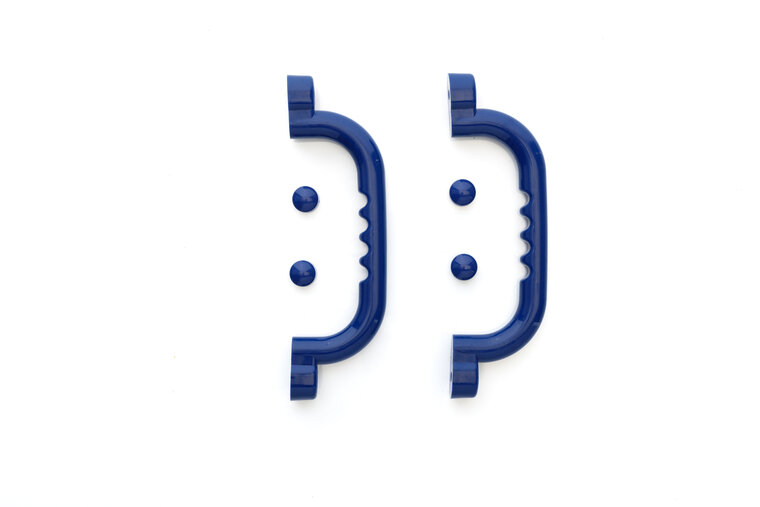 Kunststof Handgrepen Set Blauw