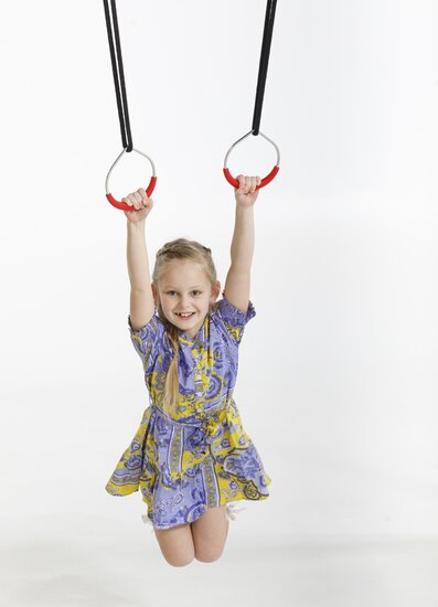 Swing Pack 3 In 1 (Zitje, Trapeze, Metalen Ringen) Ringen)