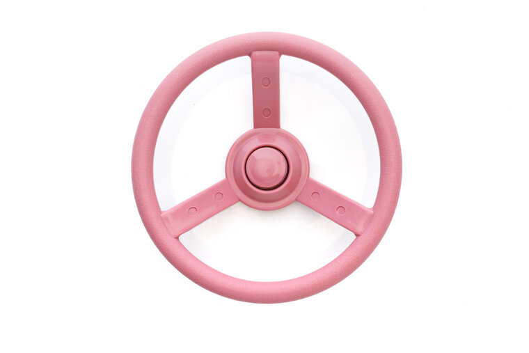 Stuurwiel Dice Pastelroze
