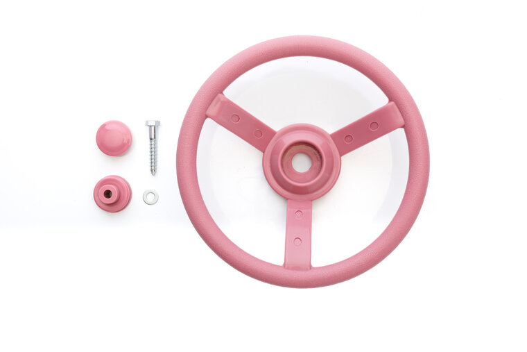 Stuurwiel Dice Pastelroze