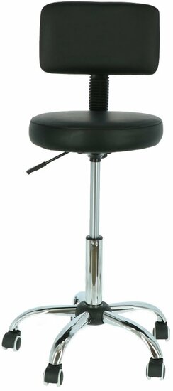 Tabouret Comfort zwart