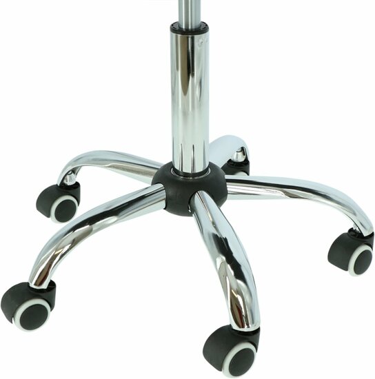 Tabouret Comfort zwart