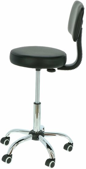 Tabouret Comfort zwart