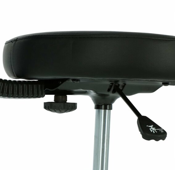 Tabouret Comfort zwart