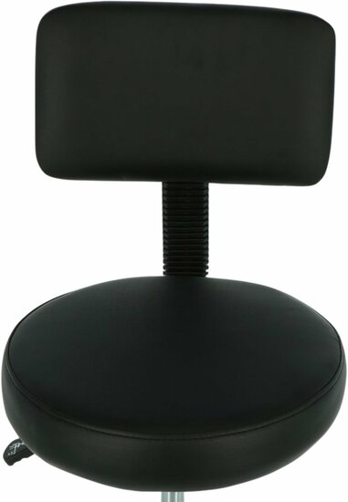 Tabouret Comfort zwart