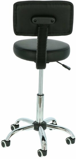 Tabouret Comfort zwart