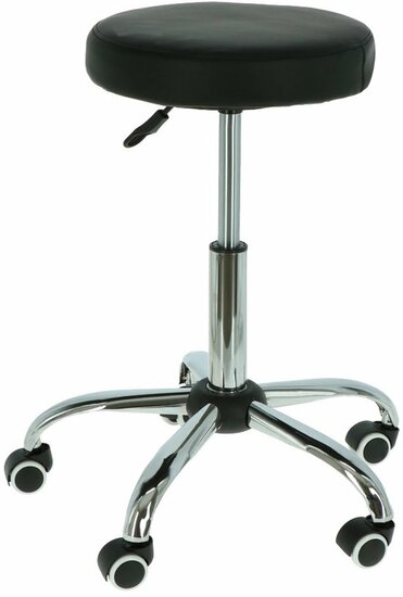 Tabouret zwart