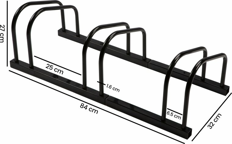 Fietsenrek 3 fietsen