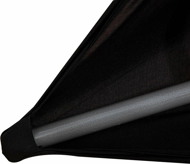 Statafelrok zwart 80 cm